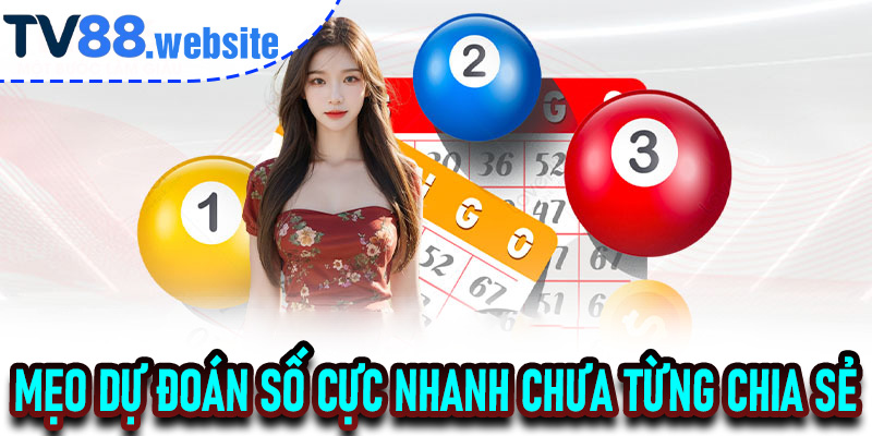 Mẹo dự đoán số cực nhanh chưa từng chia sẻ